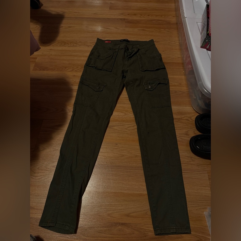 Green Cargo Pants